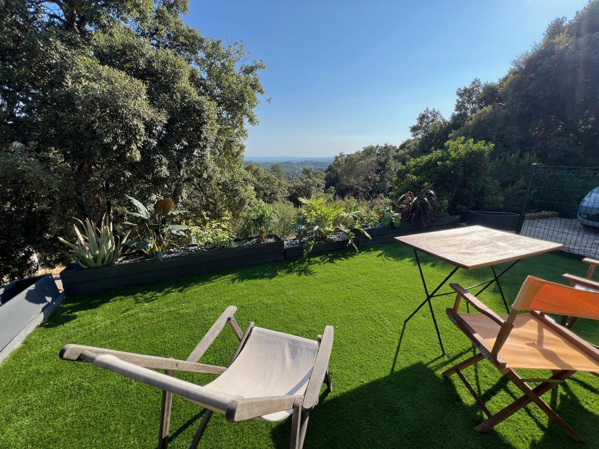 Appartement Valcros - Jardin Vue Mer La Londe-les-Maures Exterior foto